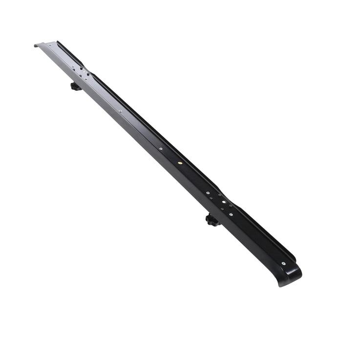 Smittybilt 90106 Jeep JK Gen2 Windshield Header Easy Install 2007-2018 Wrangler JK Black Each Smittybilt - Truck Part Superstore