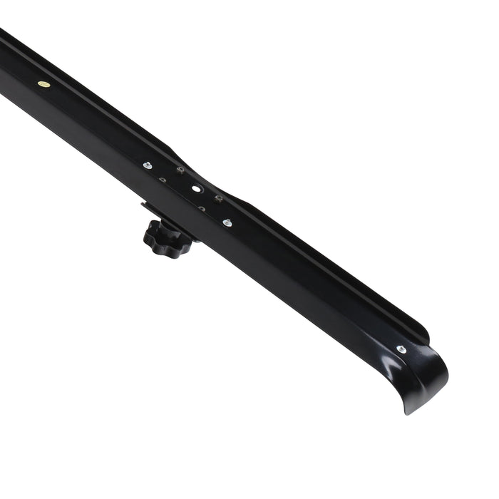 Smittybilt 90106 Jeep JK Gen2 Windshield Header Easy Install 2007-2018 Wrangler JK Black Each Smittybilt - Truck Part Superstore