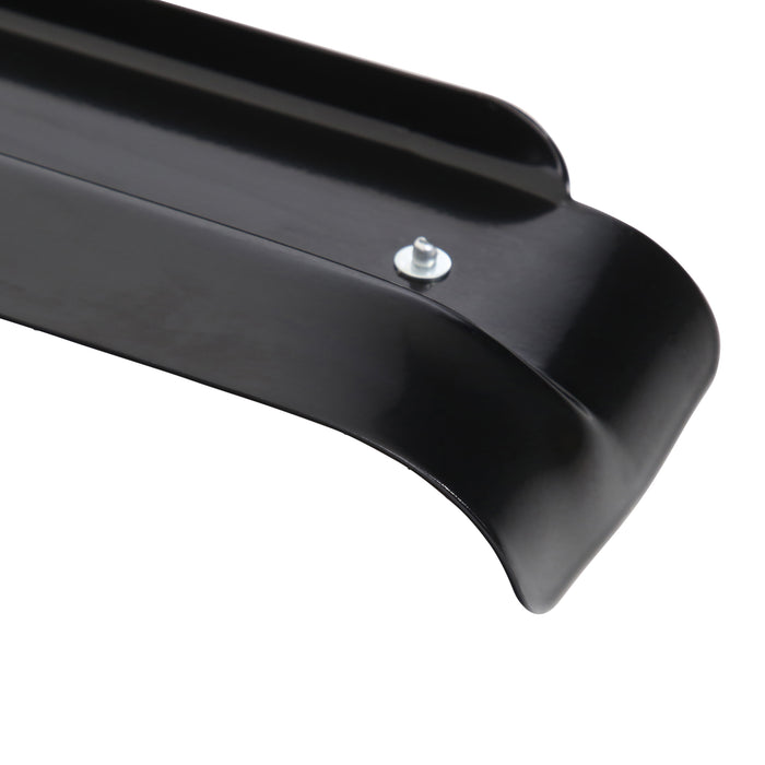 Smittybilt 90106 Jeep JK Gen2 Windshield Header Easy Install 2007-2018 Wrangler JK Black Each Smittybilt - Truck Part Superstore