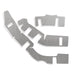Design Engineering 901060 Heat Shield Liner Kit; Stock Headpipe; - Truck Part Superstore