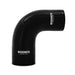 Mishimoto MMCP-R90-27530BK Mishimoto 90-Degree Silicone Transition Coupler, 2.75-in to 3.00-in, Black - Truck Part Superstore