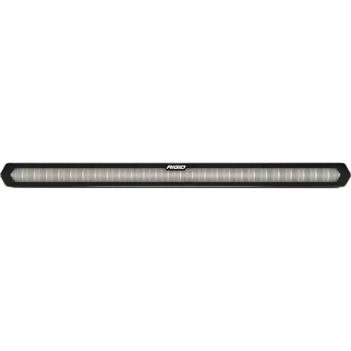 Rigid Industries 901801 28 Inch LED Light Bar Rear Facing 27 Mode 5 Color Tube Mount Chase Series RIGID - Truck Part Superstore