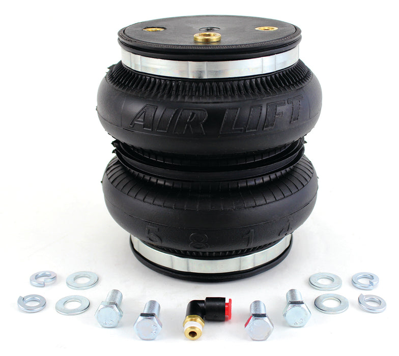 Air Lift 84251 LoadLifter 5000 ULTIMATE replacement air spring; Not a full kit. - Truck Part Superstore