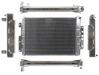 Northern Radiator 205182 Muscle Car Radiator - 27 3/4 X 18 1/2 X 3 1/8 - Truck Part Superstore