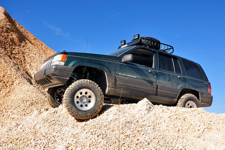 Rough Country 90200U 4 Inch Jeep Long Arm Upgrade Kit 93-98 Grand Cherokee ZJ Rough Country - Truck Part Superstore