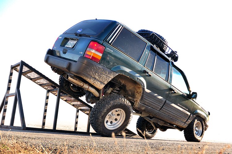 Rough Country 90200U 4 Inch Jeep Long Arm Upgrade Kit 93-98 Grand Cherokee ZJ Rough Country - Truck Part Superstore