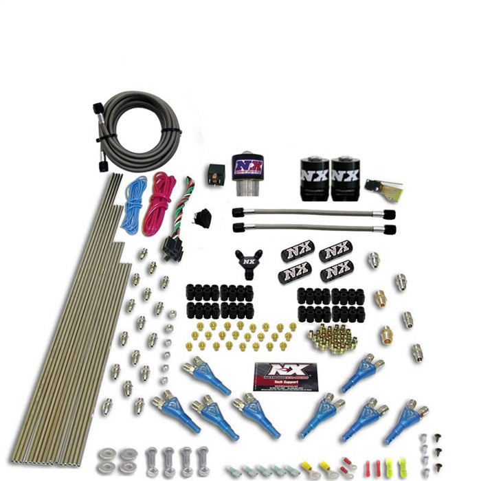 Nitrous Express 90206-00 PRO-SHK/GAS (200;300;400;500;600HP) 2 FUEL; 1 SUPERSHARK SOLENOID LESS BOTTLE - Truck Part Superstore