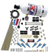 Nitrous Express 90206-10 PRO-SHK/GAS (200;300;400;500;600HP) 2 FUEL; 1 SUPERSHARK SOLENOID W/10LB BOTTLE - Truck Part Superstore