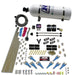Nitrous Express 90206-15 PRO-SHK/GAS (200;300;400;500;600HP) 2 FUEL; 1 SUPERSHARK SOLENOID W/15LB BOTTLE - Truck Part Superstore