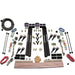 Nitrous Express 90209-00 SX2 DUAL STG/GAS/RAILS 8 NZLS (200-1200HP) LESS BOTTLE - Truck Part Superstore