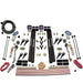 Nitrous Express 90209-00 SX2 DUAL STG/GAS/RAILS 8 NZLS (200-1200HP) LESS BOTTLE - Truck Part Superstore