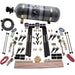 Nitrous Express 90209-12 SX2 DUAL STG/GAS/RAILS 8 NZLS (200-1200HP) W/COMPOSITE BOTTLE - Truck Part Superstore
