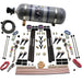 Nitrous Express 90209-12 SX2 DUAL STG/GAS/RAILS 8 NZLS (200-1200HP) W/COMPOSITE BOTTLE - Truck Part Superstore