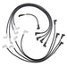 ACCEL 9020C Extreme 9000 Ceramic Boot Spark Plug Wire Set - Truck Part Superstore