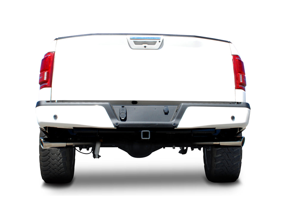 Gibson Performance Exhaust 9016 Cat-Back Dual Extreme Exhaust System; Aluminized - Truck Part Superstore