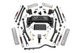 Rough Country 90222 4 Inch Jeep Long Arm Suspension Lift Kit 93-98 Grand Cherokee ZJ Rough Country - Truck Part Superstore