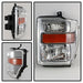 Spyder Auto 9022401 XTune Headlights; Chrome; - Truck Part Superstore
