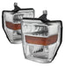 Spyder Auto 9022401 XTune Headlights; Chrome; - Truck Part Superstore