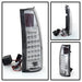 Spyder Auto 9022432 XTune LED Tail Lights; Chrome Housing; Clear Lens; - Truck Part Superstore