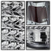 Spyder Auto 9022432 XTune LED Tail Lights; Chrome Housing; Clear Lens; - Truck Part Superstore