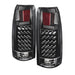 Spyder Auto 9022449 XTune LED Tail Lights; Black; - Truck Part Superstore