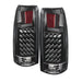 Spyder Auto 9022449 XTune LED Tail Lights; Black; - Truck Part Superstore