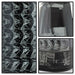 Spyder Auto 9022456 XTune LED Tail Lights; Chrome Housing; Smoke Lens; - Truck Part Superstore