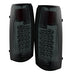 Spyder Auto 9022456 XTune LED Tail Lights; Chrome Housing; Smoke Lens; - Truck Part Superstore