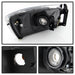 Spyder Auto 9022913 XTune Crystal Headlights; Amber/Chrome; - Truck Part Superstore