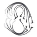 ACCEL 9022C Extreme 9000 Ceramic Boot Spark Plug Wire Set - Truck Part Superstore