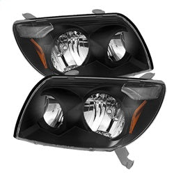 Spyder Auto 9023583 XTune Crystal Headlights; Black; - Truck Part Superstore