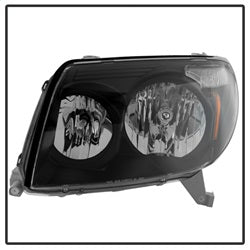 Spyder Auto 9023583 XTune Crystal Headlights; Black; - Truck Part Superstore