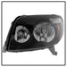 Spyder Auto 9023583 XTune Crystal Headlights; Black; - Truck Part Superstore