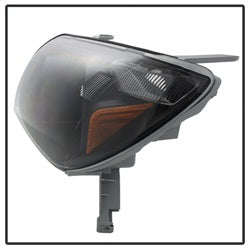 Spyder Auto 9023583 XTune Crystal Headlights; Black; - Truck Part Superstore