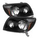 Spyder Auto 9023583 XTune Crystal Headlights; Black; - Truck Part Superstore