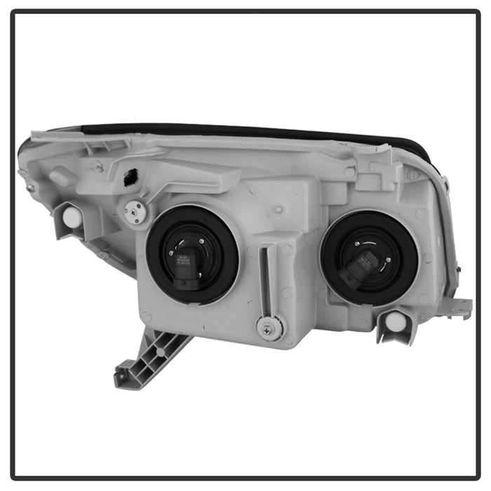 Spyder Auto 9023583 XTune Crystal Headlights; Black; - Truck Part Superstore