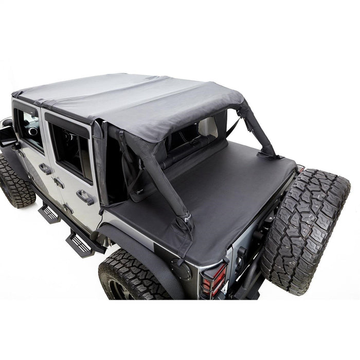 Rampage 90235 California Brief Soft Top; Black Diamond; - Truck Part Superstore