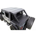 Rampage 90235 California Brief Soft Top; Black Diamond; - Truck Part Superstore