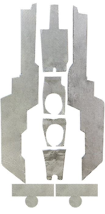 Design Engineering 902406 Heat Control Kit; Silver; - Truck Part Superstore