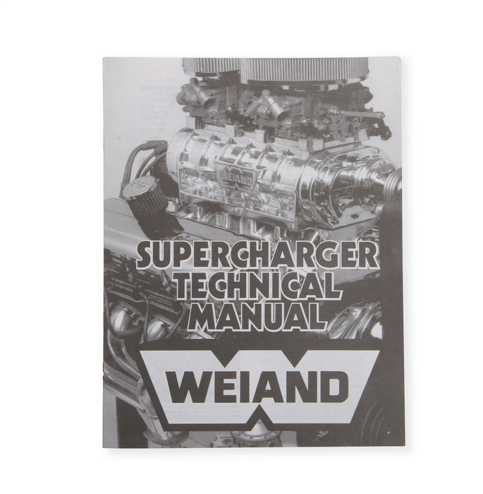 Weiand 9024 SuperCharger Manual; - Truck Part Superstore