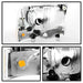 Spyder Auto 9025419 XTune Crystal Headlights/Bumper Lights; Chrome; - Truck Part Superstore