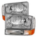 Spyder Auto 9025419 XTune Crystal Headlights/Bumper Lights; Chrome; - Truck Part Superstore
