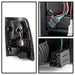 Spyder Auto 9025587 XTune Tail Lights; Incandescent Model Only; Not Compatible w/LED Model; Black; - Truck Part Superstore