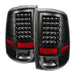 Spyder Auto 9025587 XTune Tail Lights; Incandescent Model Only; Not Compatible w/LED Model; Black; - Truck Part Superstore