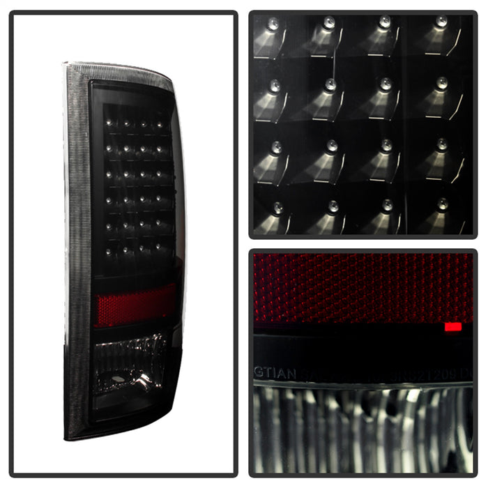 Spyder Auto 9025617 XTune Tail Lights - Truck Part Superstore