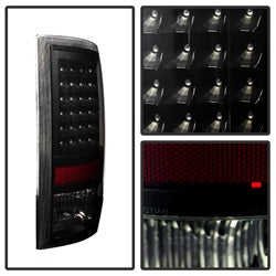 Spyder Auto 9025617 XTune Tail Lights - Truck Part Superstore