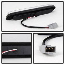 Spyder Auto 9025686 XTune 3rd Brake Light; LED; Smoke; - Truck Part Superstore