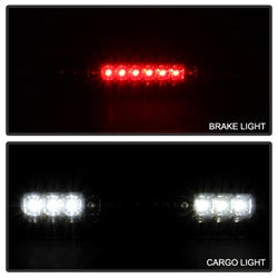 Spyder Auto 9025686 XTune 3rd Brake Light; LED; Smoke; - Truck Part Superstore