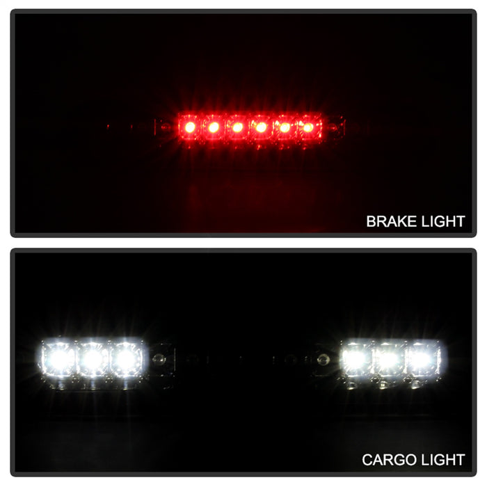 Spyder Auto 9025686 XTune 3rd Brake Light; LED; Smoke; - Truck Part Superstore