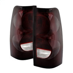 Spyder Auto 9026355 XTune Tail Lights; Red Smoked; - Truck Part Superstore